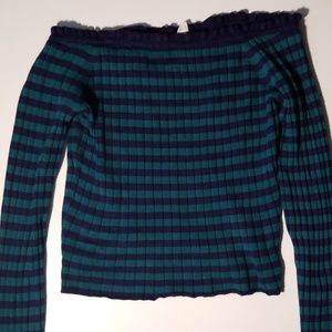 Striped PacSun Tube top